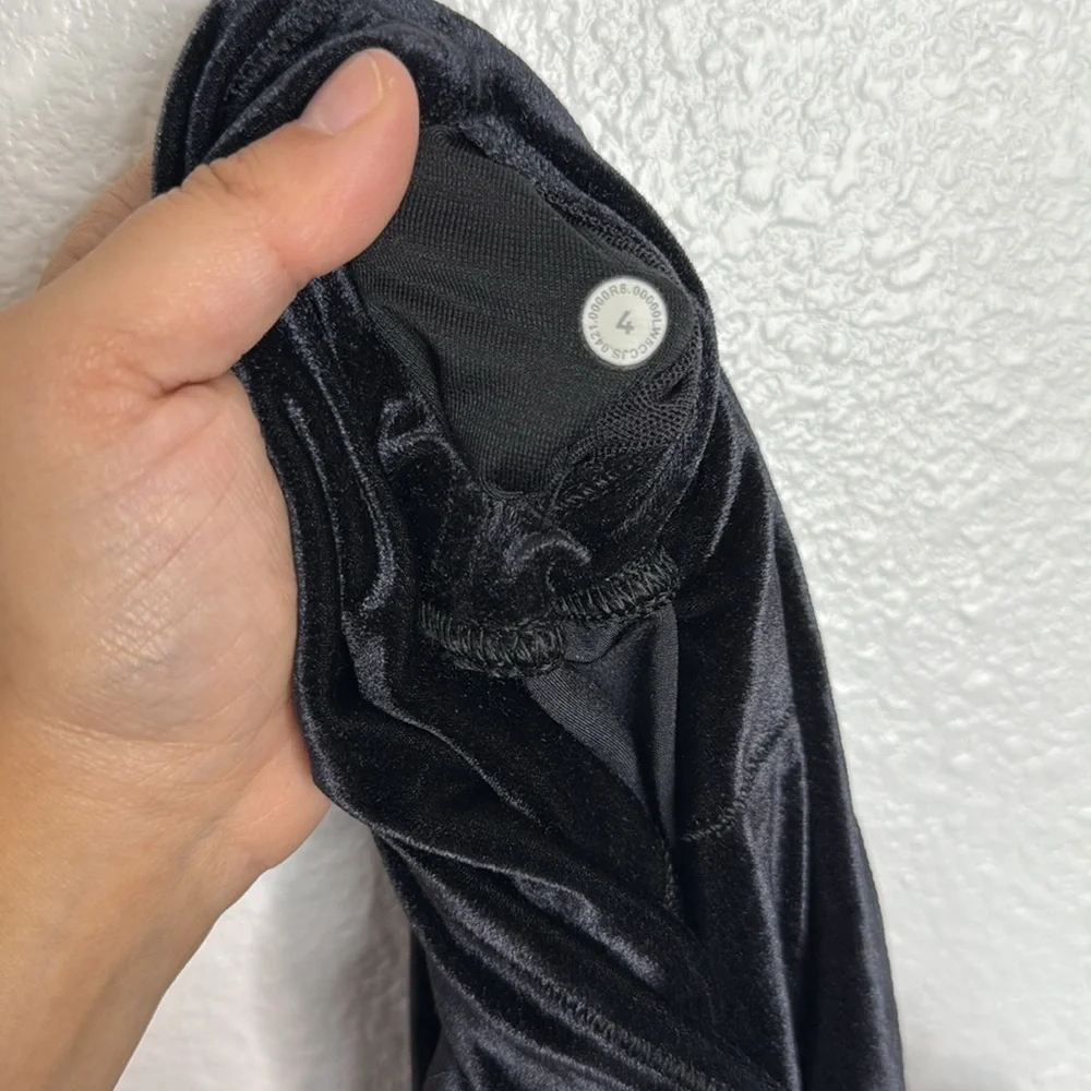 Lululemon Wunder Lounge High-Rise Tight 28" *Velvet Black 4 - Picture 5 of 5